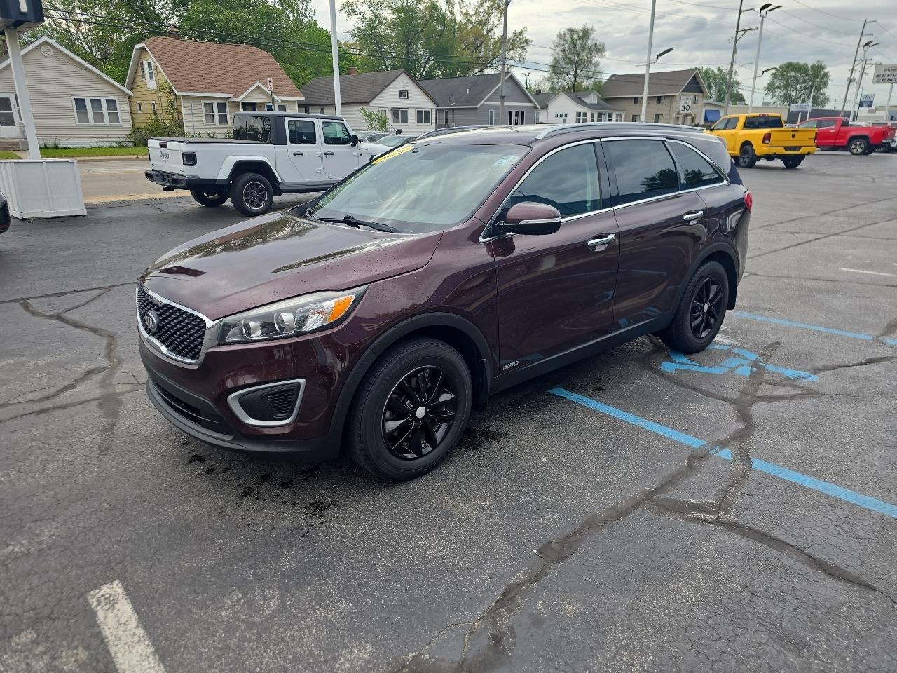 Kia Sorento AWD 4dr 2.4L LX 2016