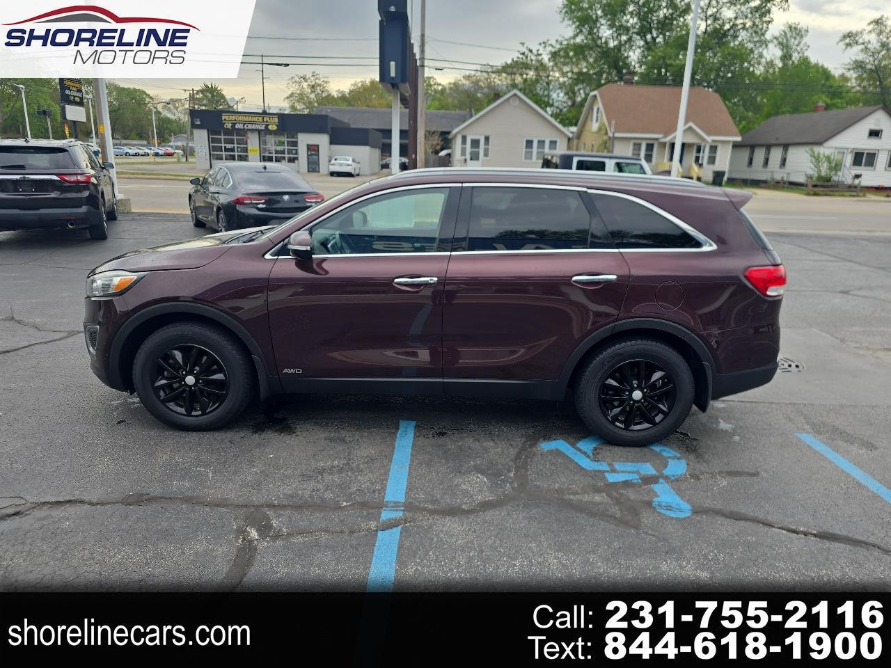 Kia Sorento AWD 4dr 2.4L LX 2016