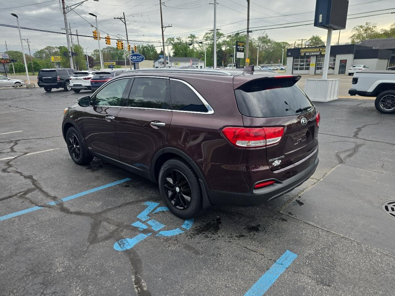 Kia Sorento AWD 4dr 2.4L LX 2016