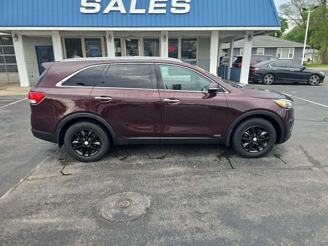 Kia Sorento AWD 4dr 2.4L LX 2016