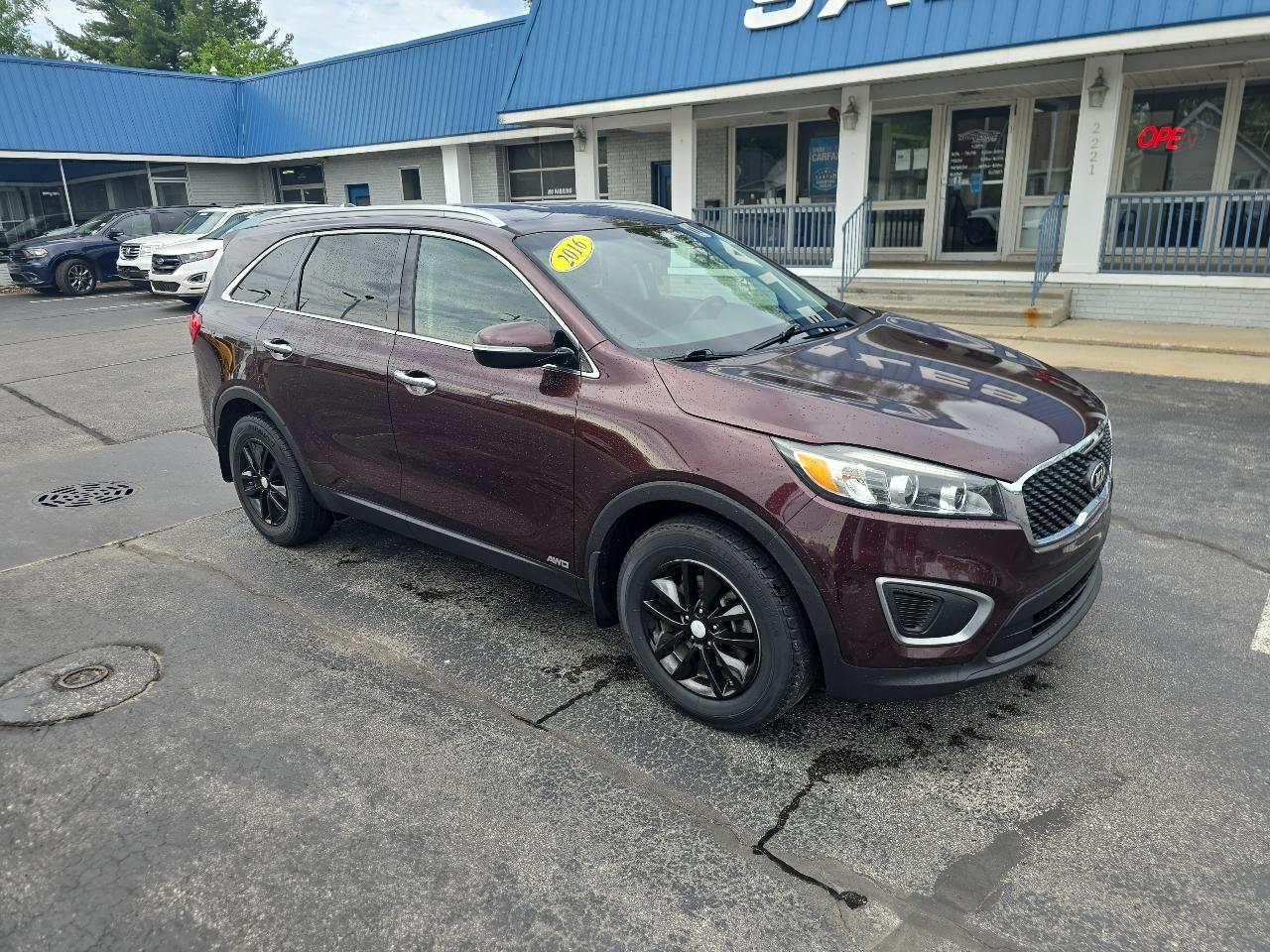 Kia Sorento AWD 4dr 2.4L LX 2016
