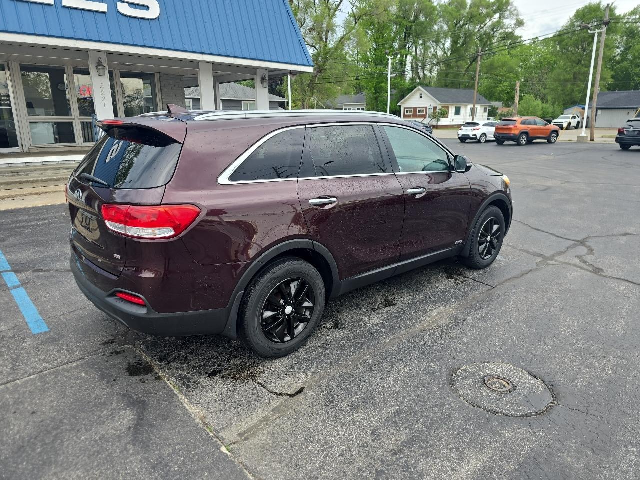 Kia Sorento AWD 4dr 2.4L LX 2016