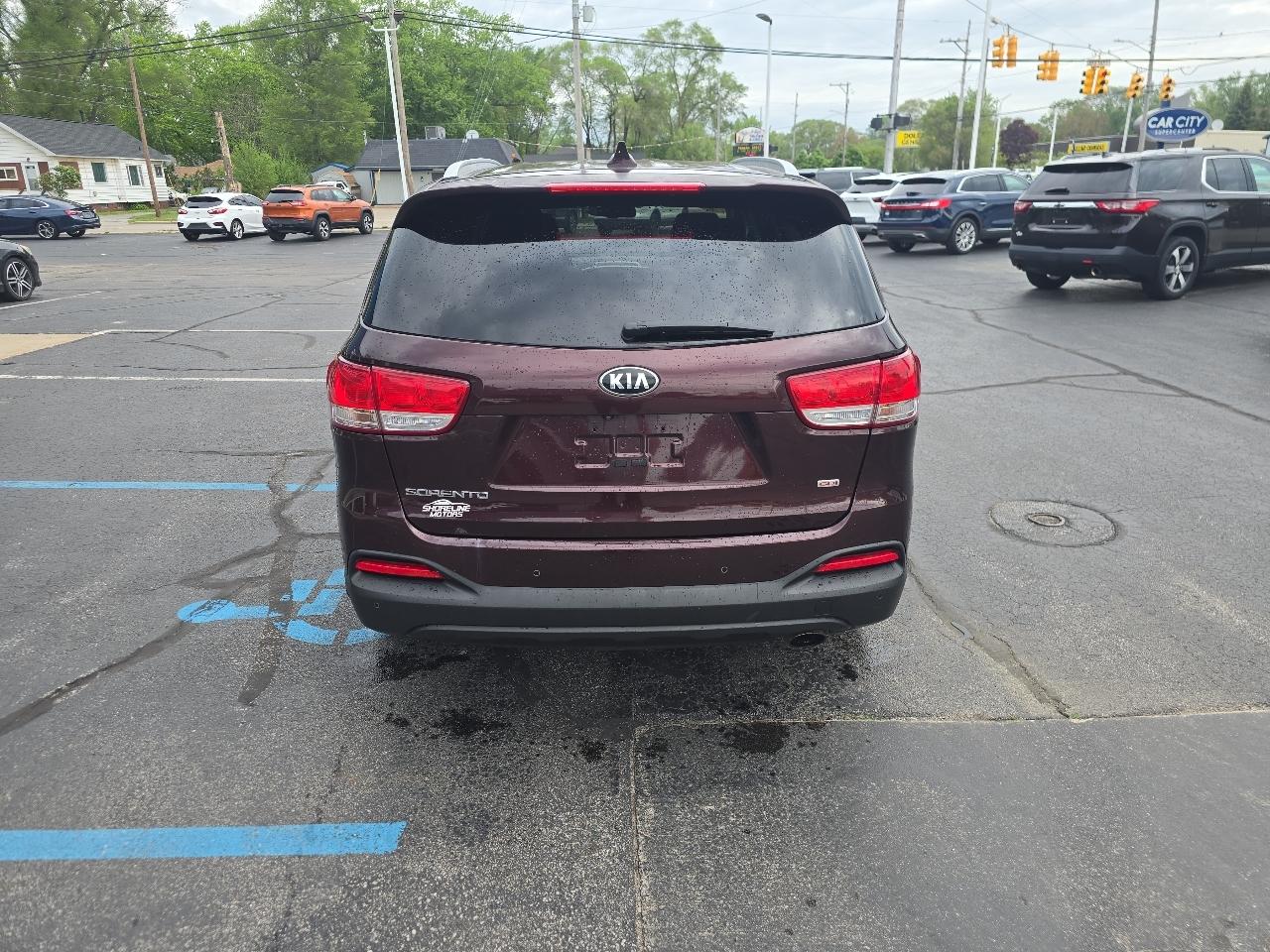 Kia Sorento AWD 4dr 2.4L LX 2016