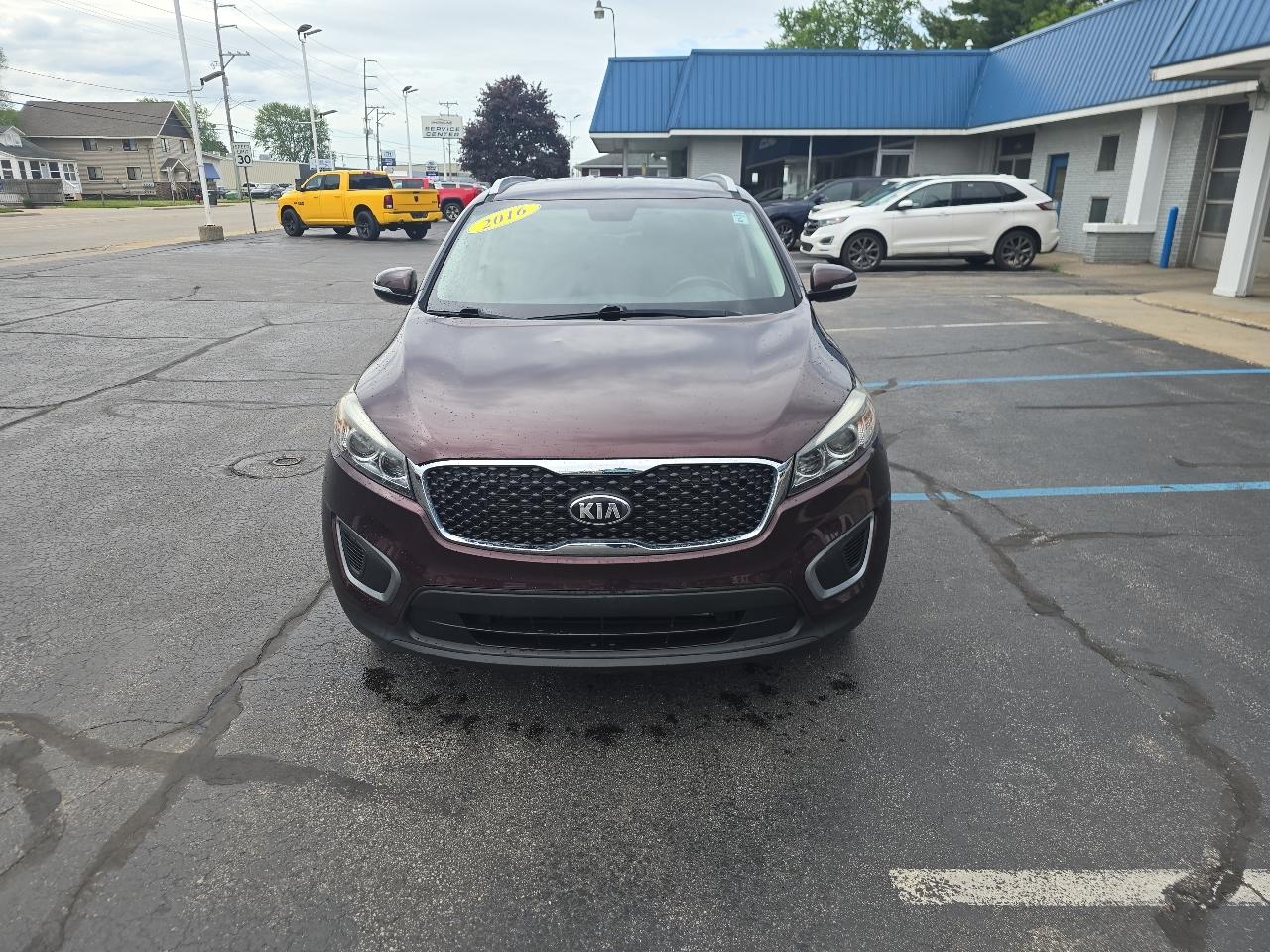 Kia Sorento AWD 4dr 2.4L LX 2016