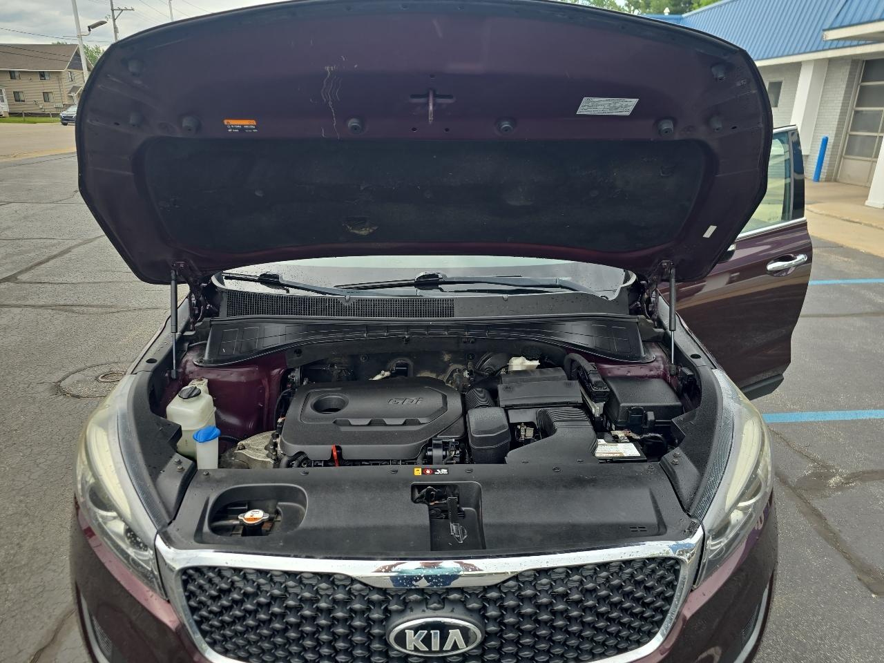 Kia Sorento AWD 4dr 2.4L LX 2016