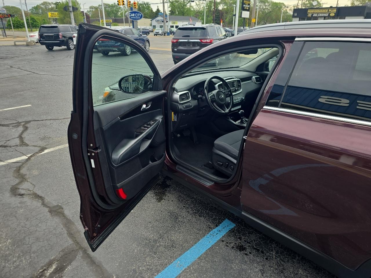 Kia Sorento AWD 4dr 2.4L LX 2016