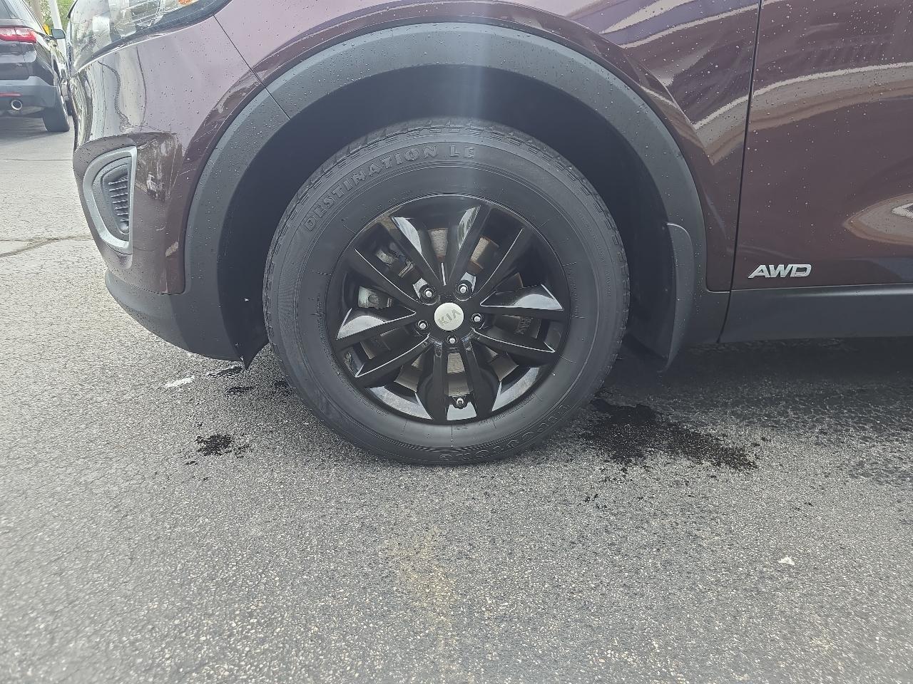 Kia Sorento AWD 4dr 2.4L LX 2016
