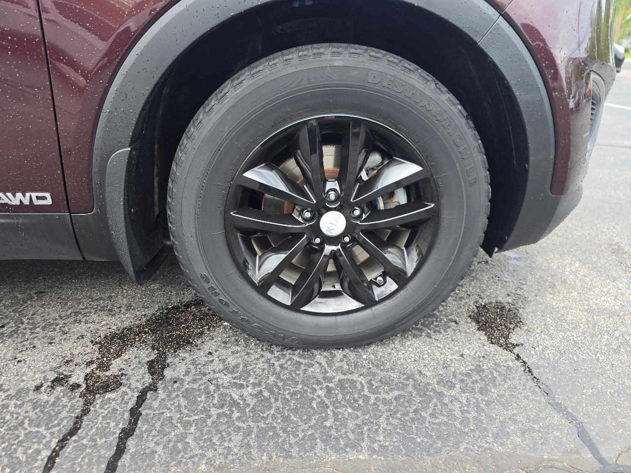 Kia Sorento AWD 4dr 2.4L LX 2016