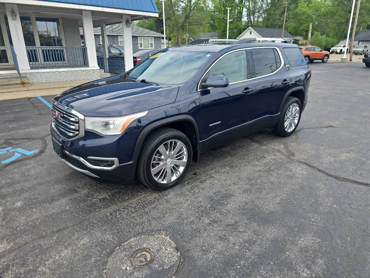 GMC Acadia AWD 4dr SLT w/SLT-2 2017