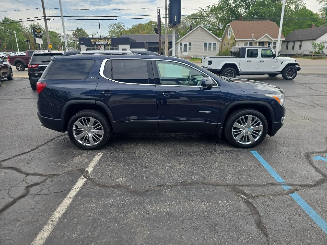 GMC Acadia AWD 4dr SLT w/SLT-2 2017