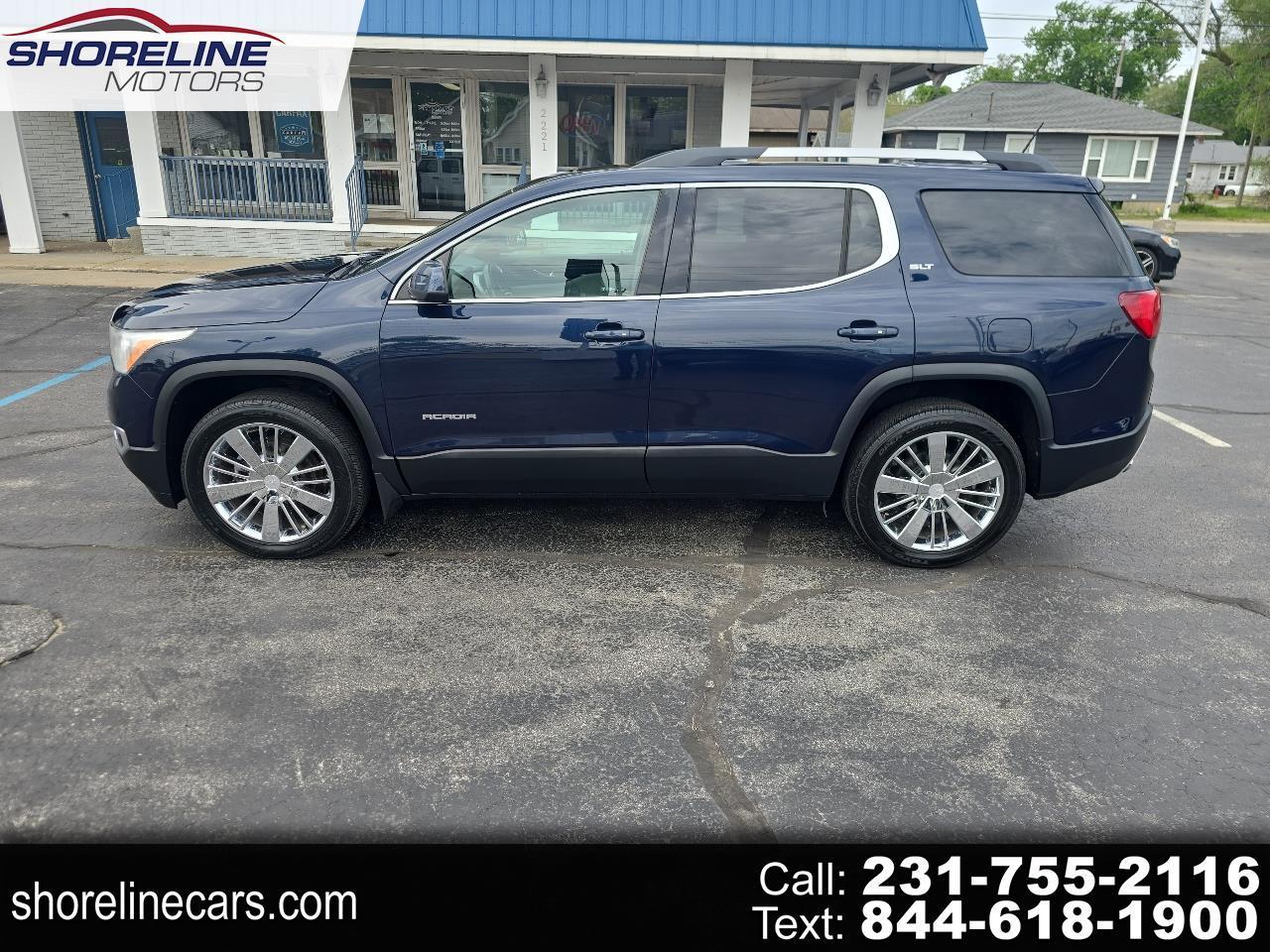 GMC Acadia AWD 4dr SLT w/SLT-2 2017