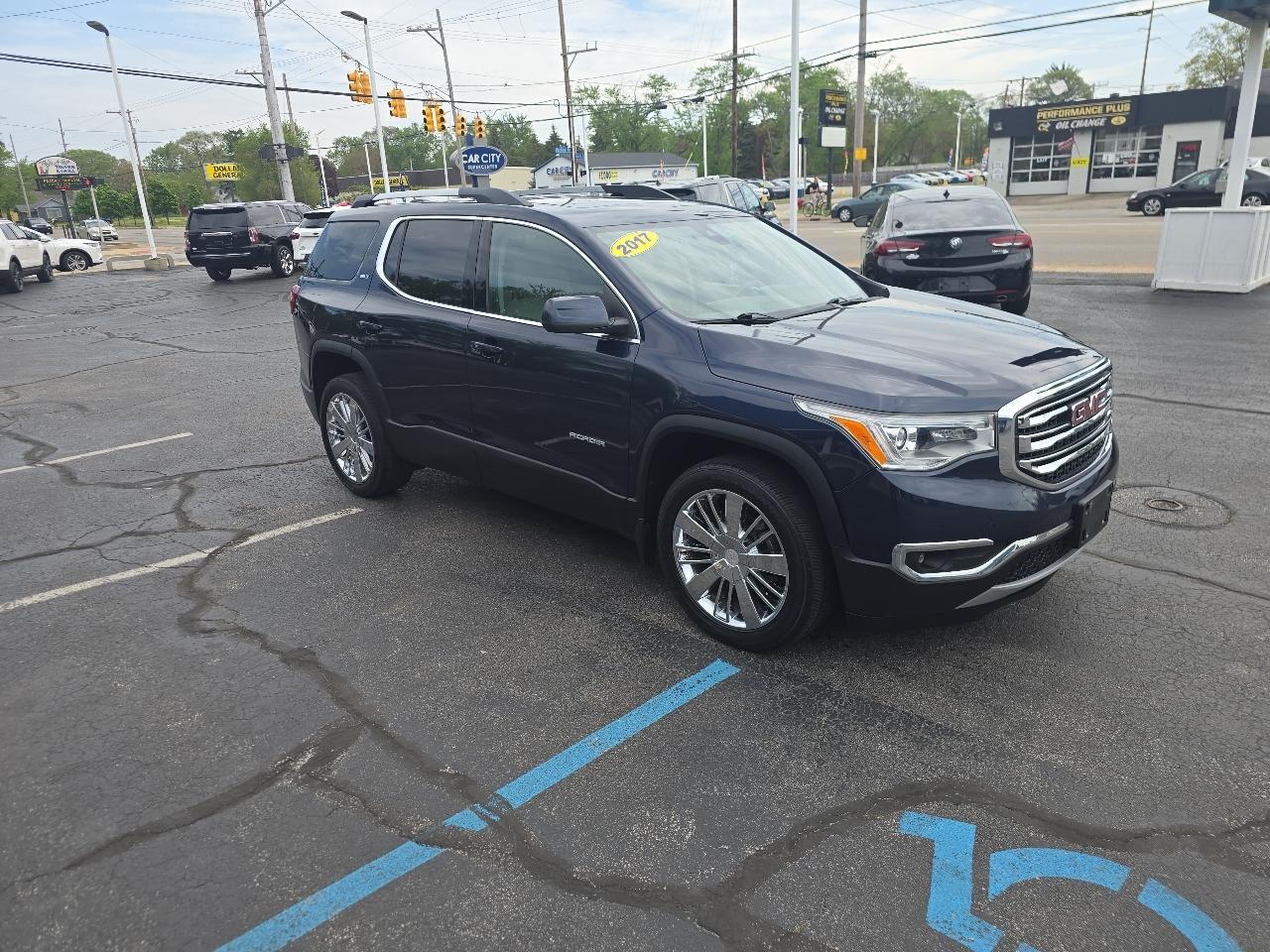 GMC Acadia AWD 4dr SLT w/SLT-2 2017