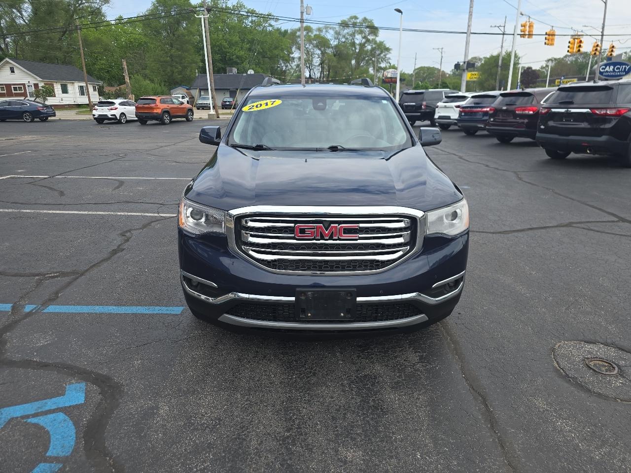 GMC Acadia AWD 4dr SLT w/SLT-2 2017