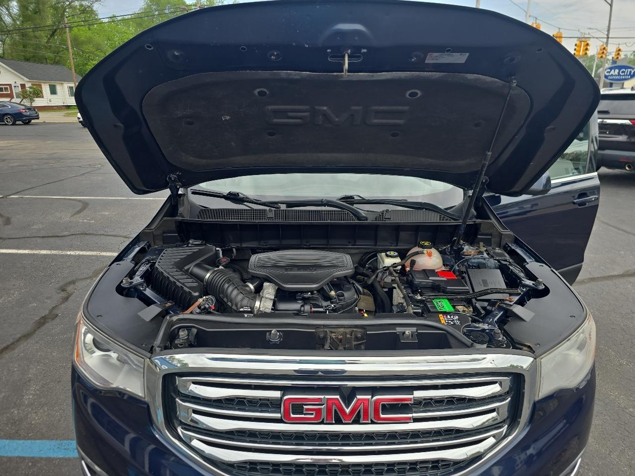 GMC Acadia AWD 4dr SLT w/SLT-2 2017