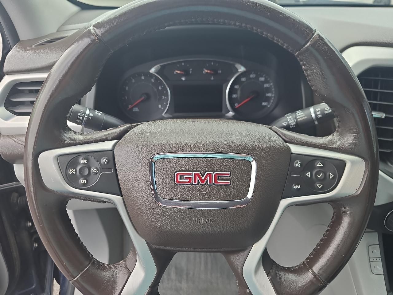 GMC Acadia AWD 4dr SLT w/SLT-2 2017