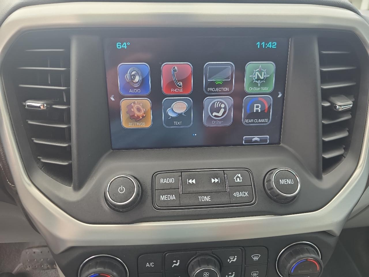 GMC Acadia AWD 4dr SLT w/SLT-2 2017