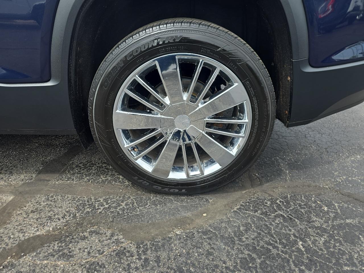 GMC Acadia AWD 4dr SLT w/SLT-2 2017