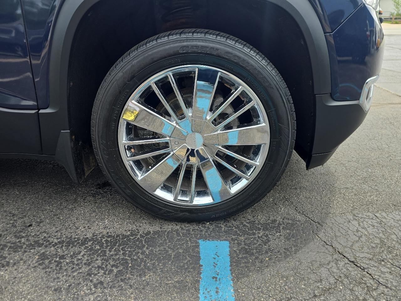 GMC Acadia AWD 4dr SLT w/SLT-2 2017