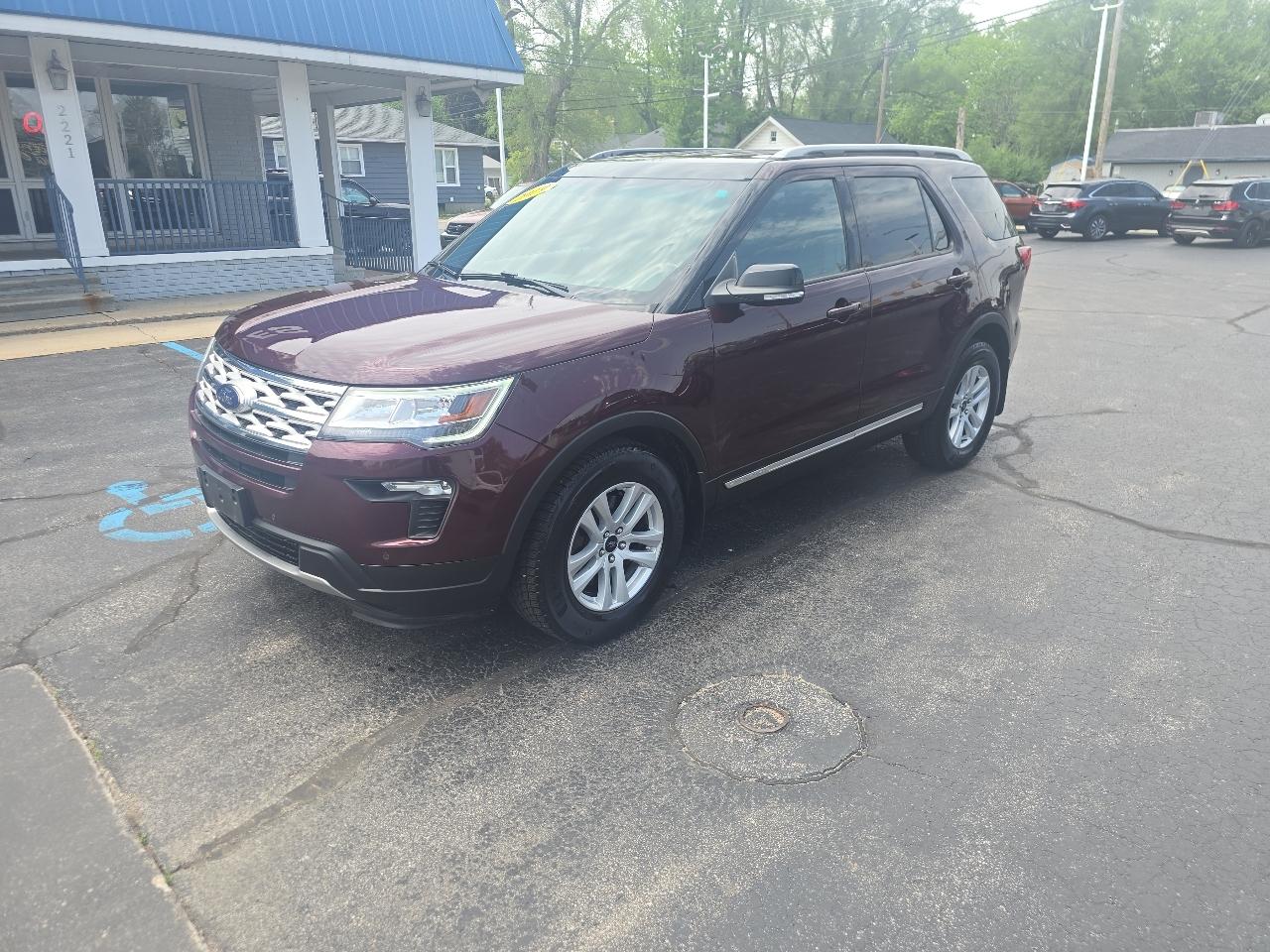 Ford Explorer 4dr XLT 4WD 2018