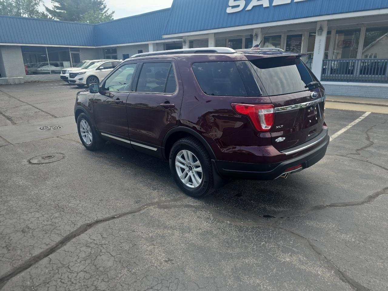 Ford Explorer 4dr XLT 4WD 2018