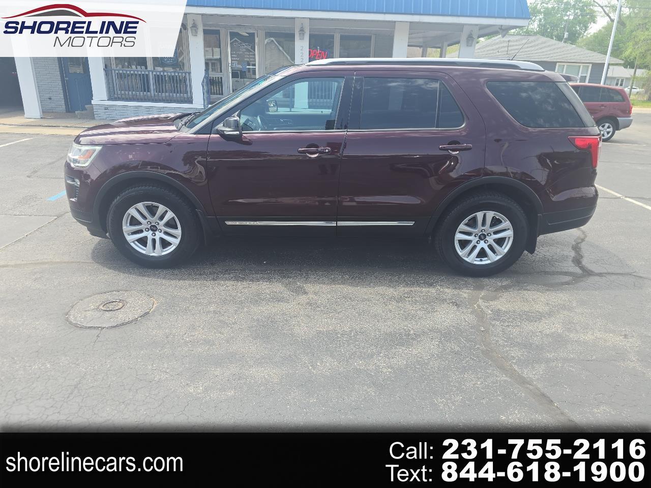 Ford Explorer 4dr XLT 4WD 2018