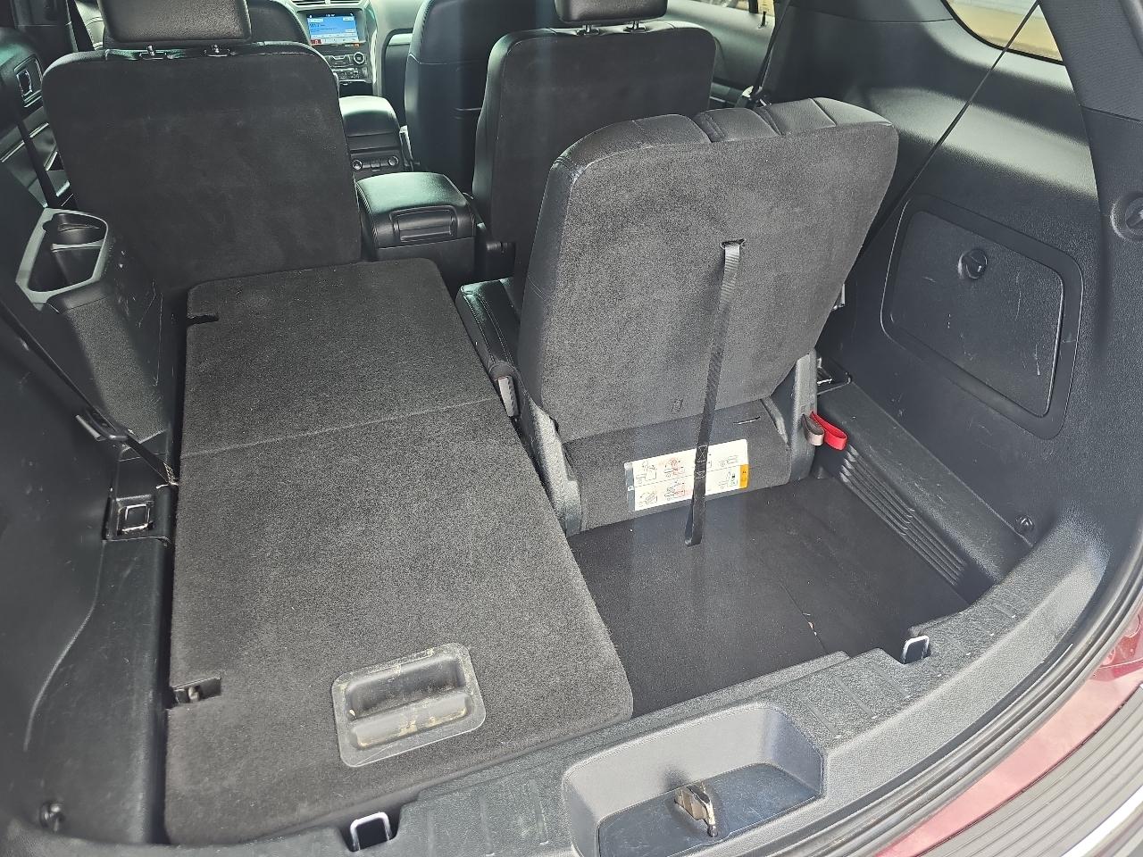 Ford Explorer 4dr XLT 4WD 2018