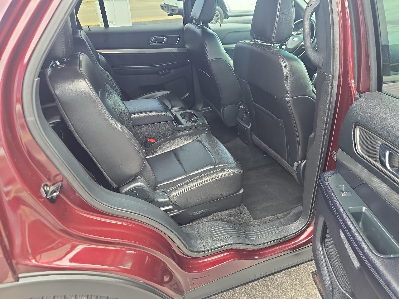 Ford Explorer 4dr XLT 4WD 2018