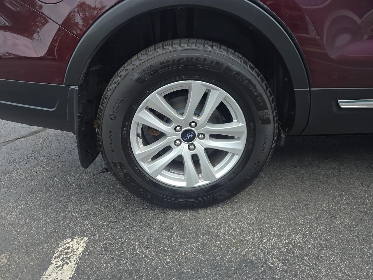 Ford Explorer 4dr XLT 4WD 2018
