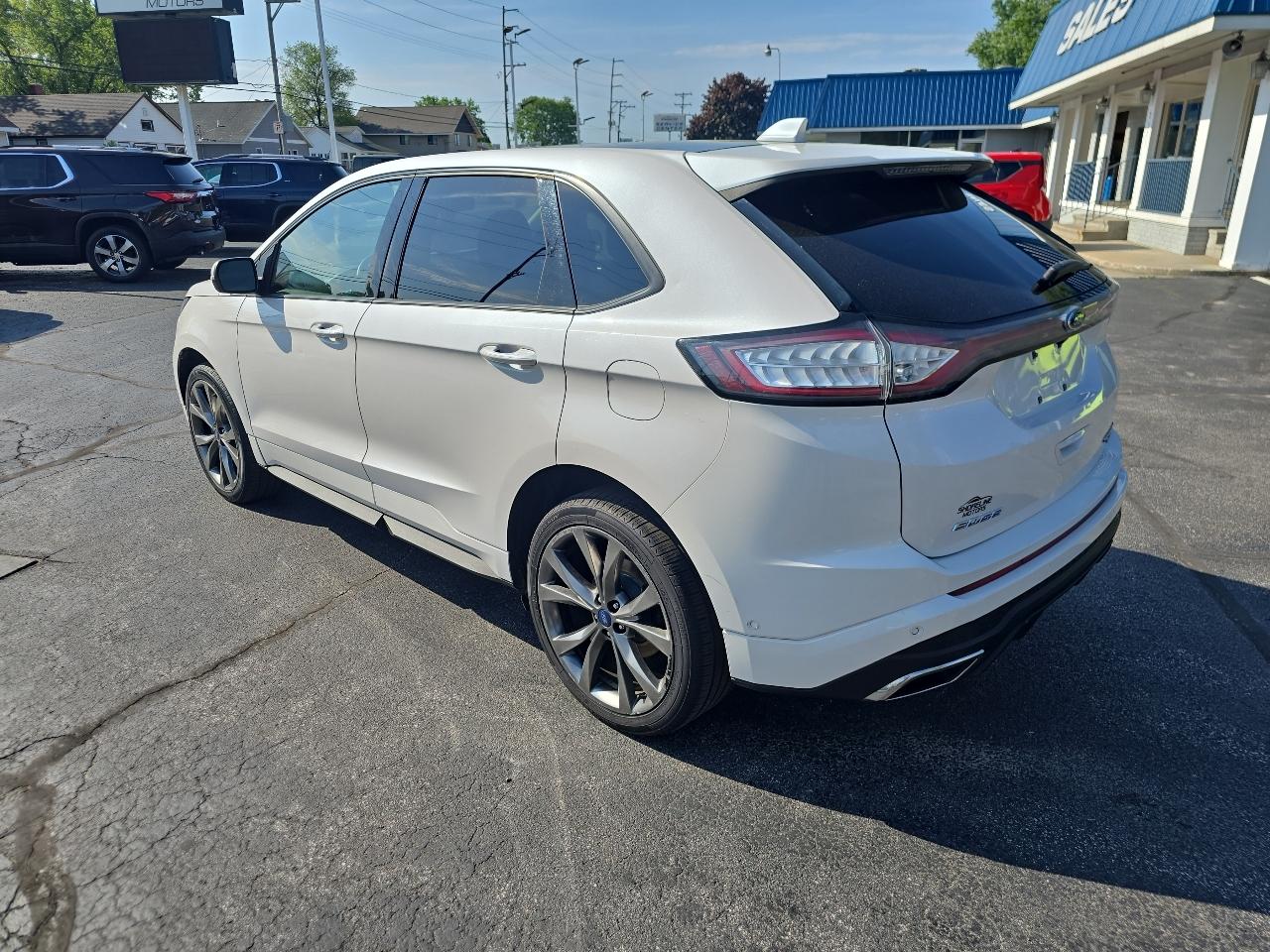 Ford Edge Sport AWD 2017