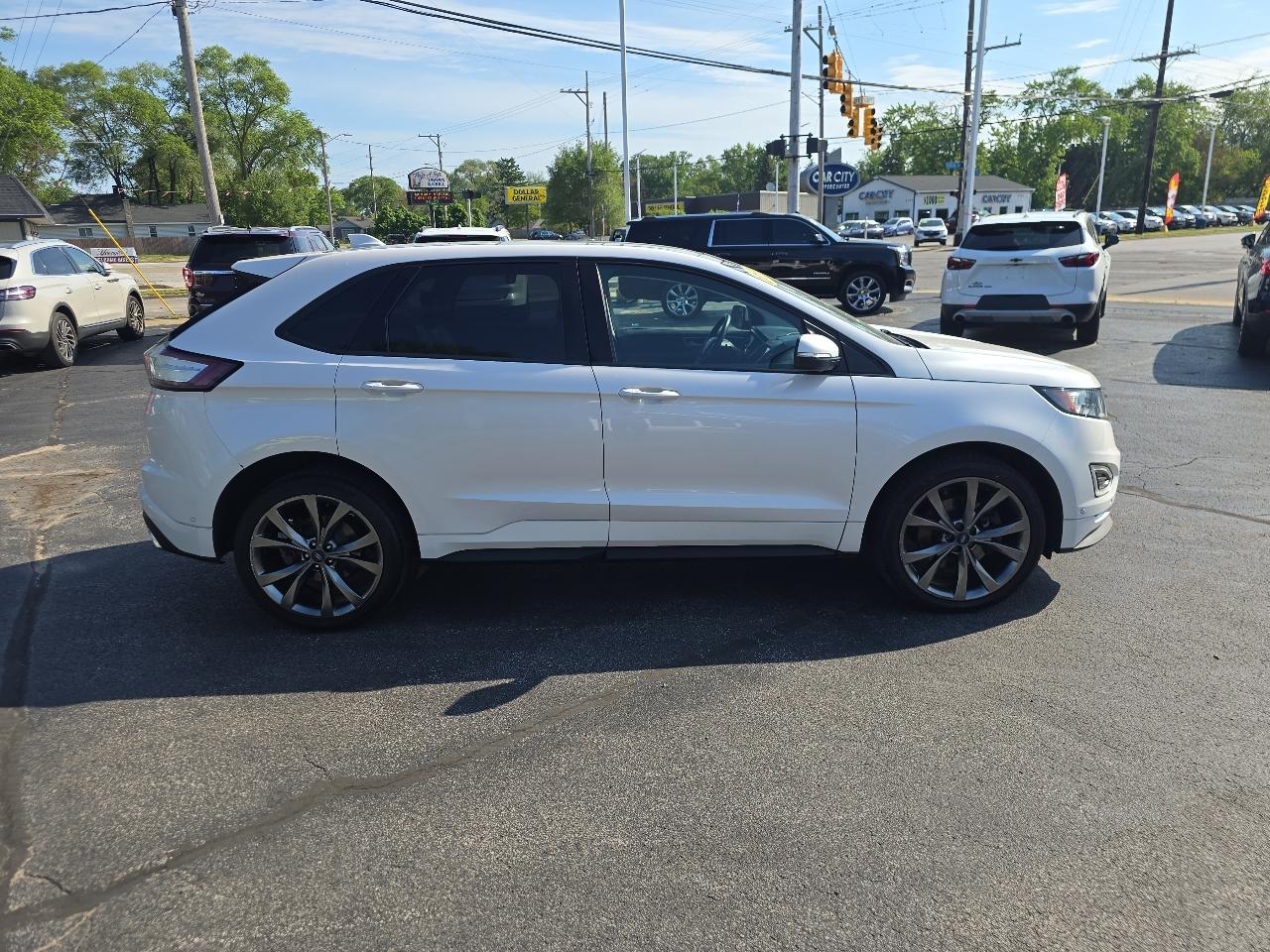 Ford Edge Sport AWD 2017