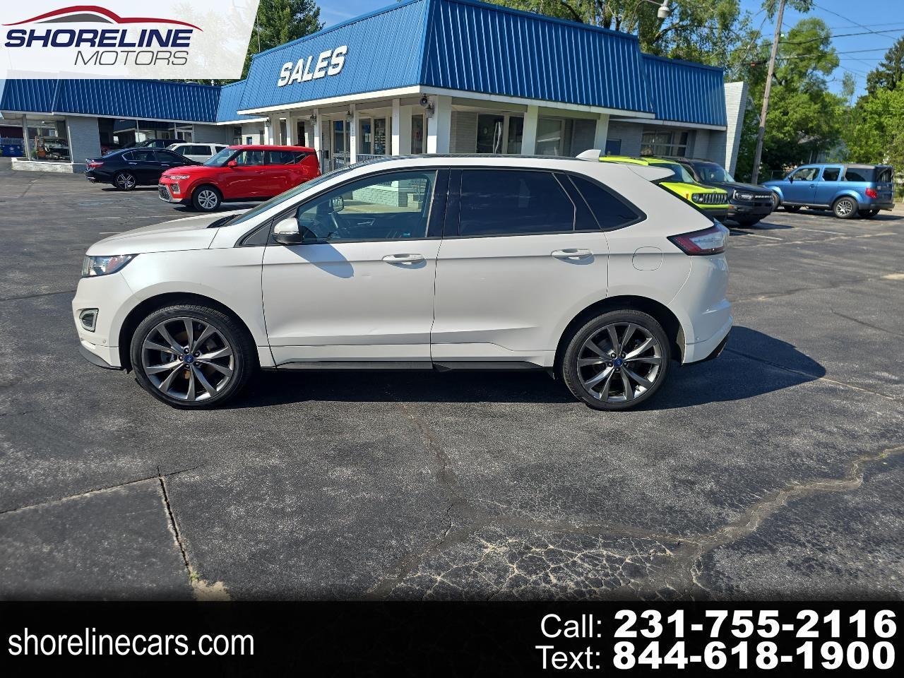 Ford Edge Sport AWD 2017