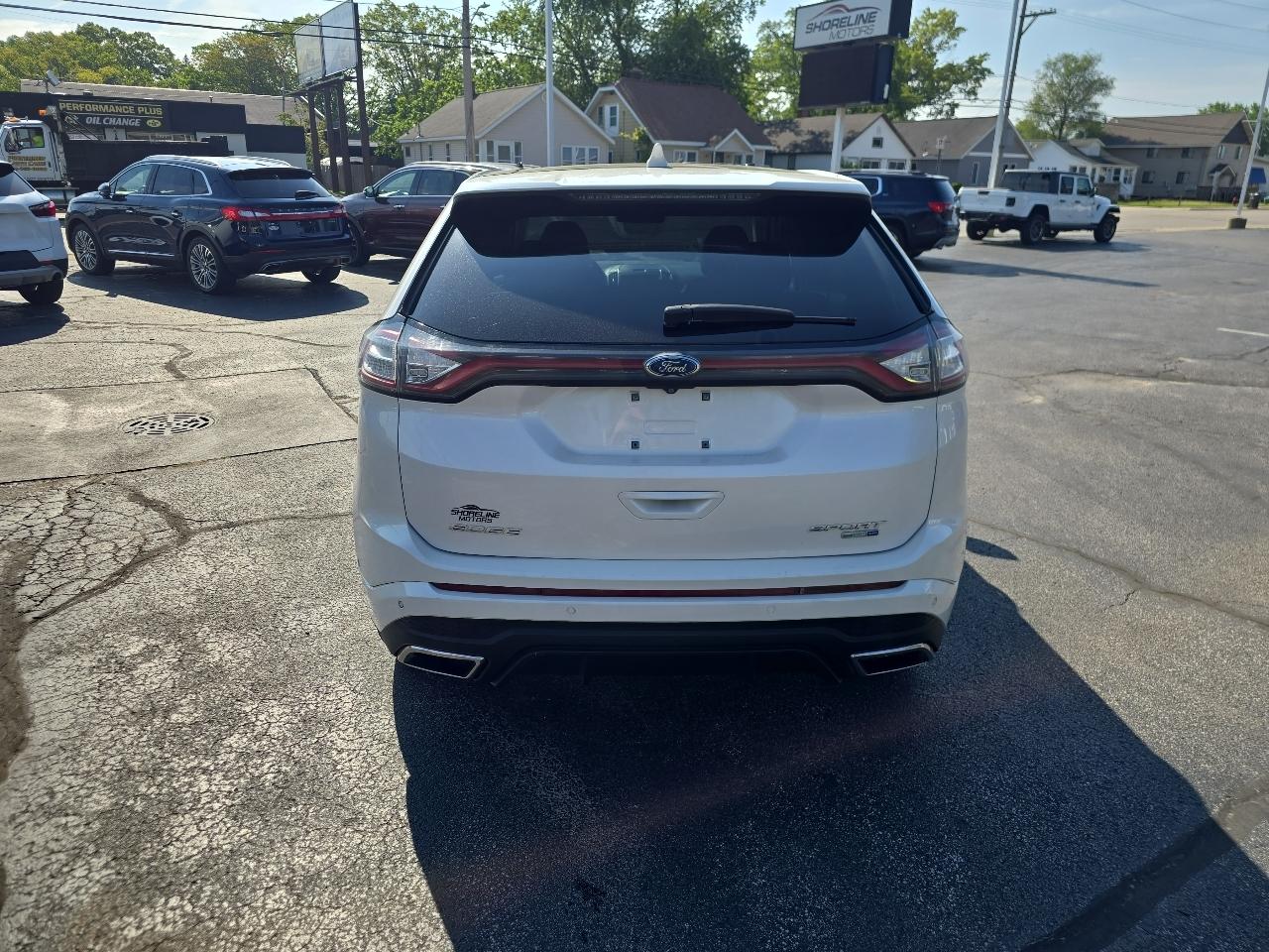 Ford Edge Sport AWD 2017