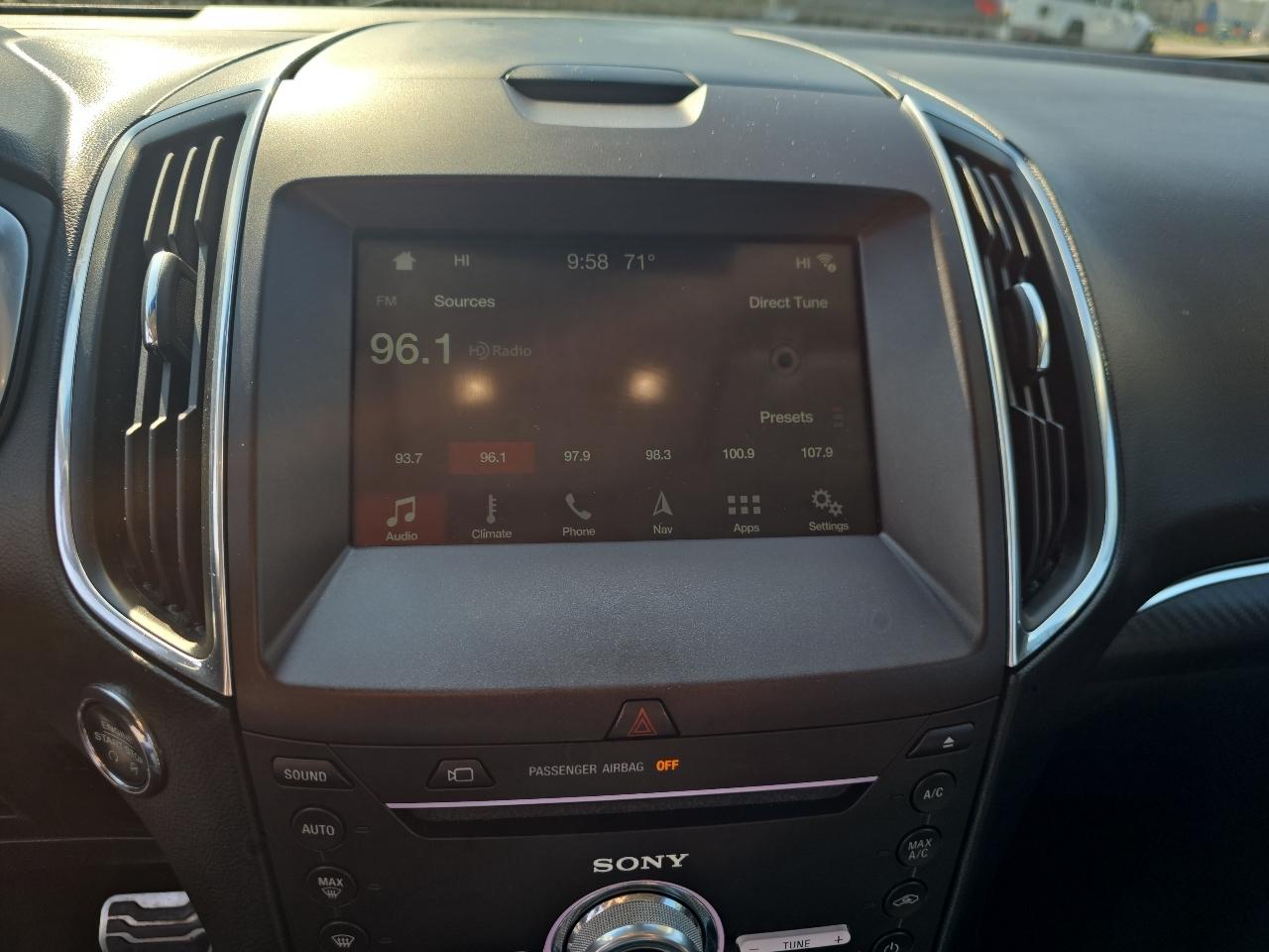 Ford Edge Sport AWD 2017