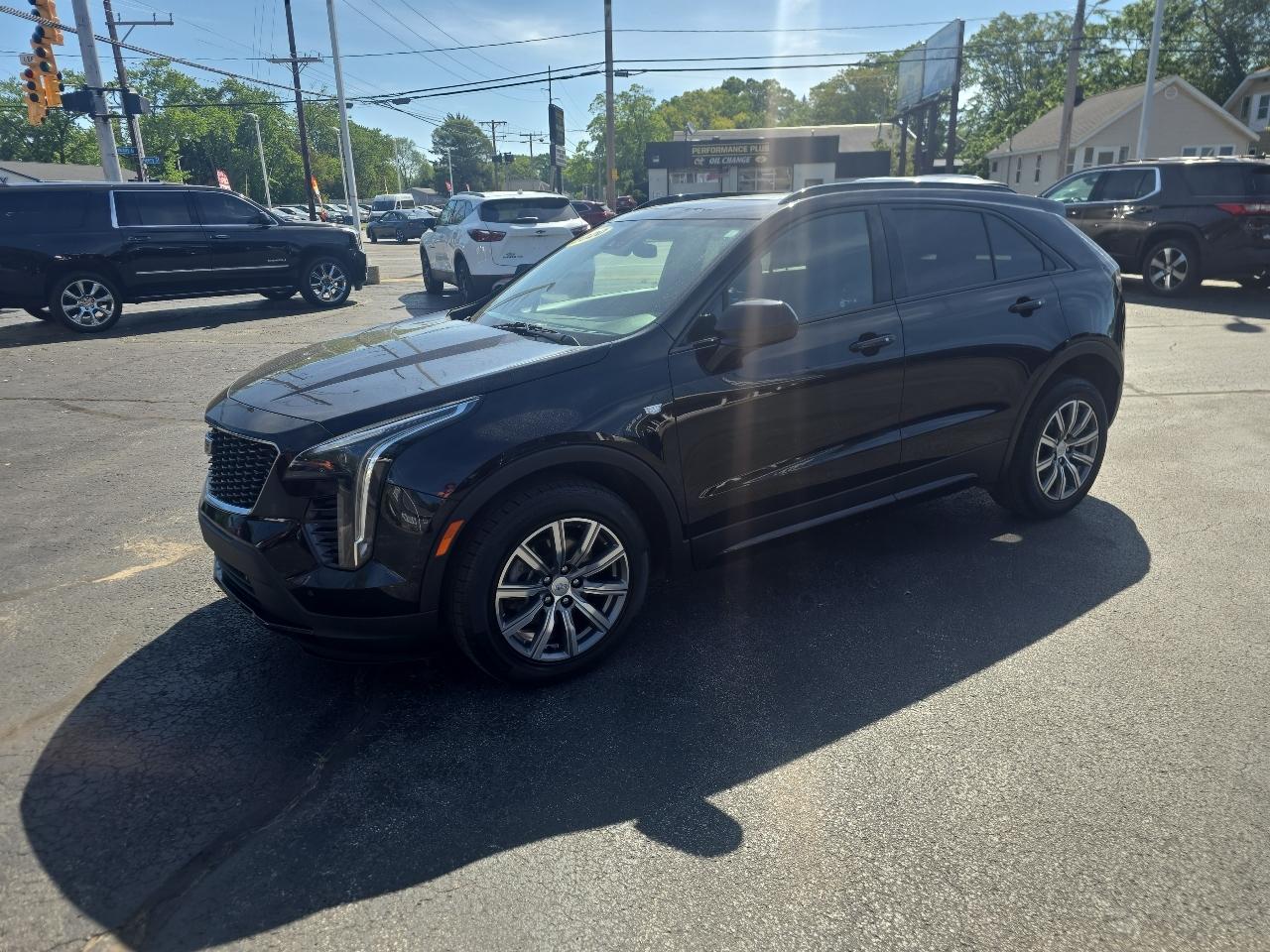 Cadillac XT4 AWD 4dr Sport 2020