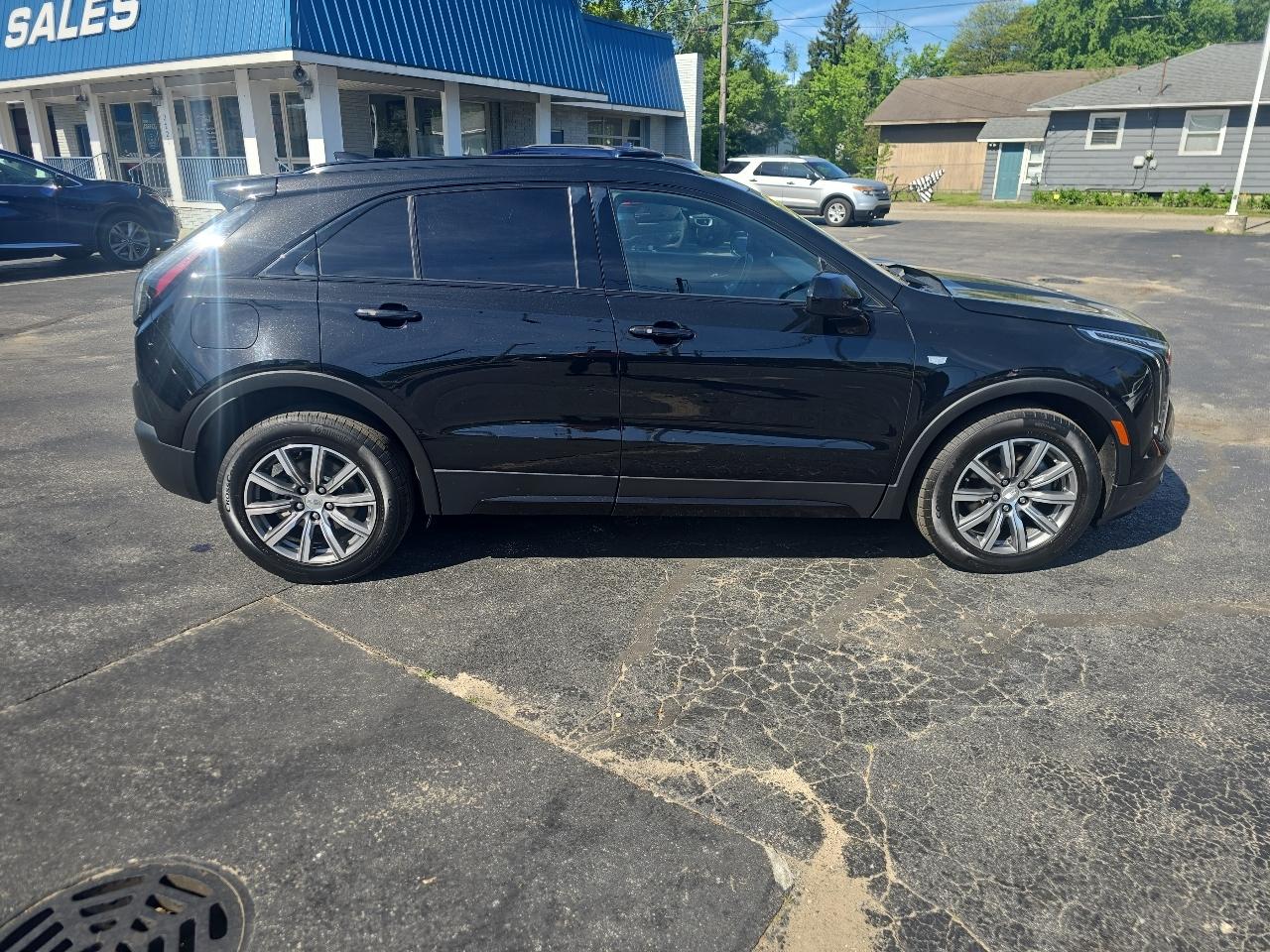 Cadillac XT4 AWD 4dr Sport 2020