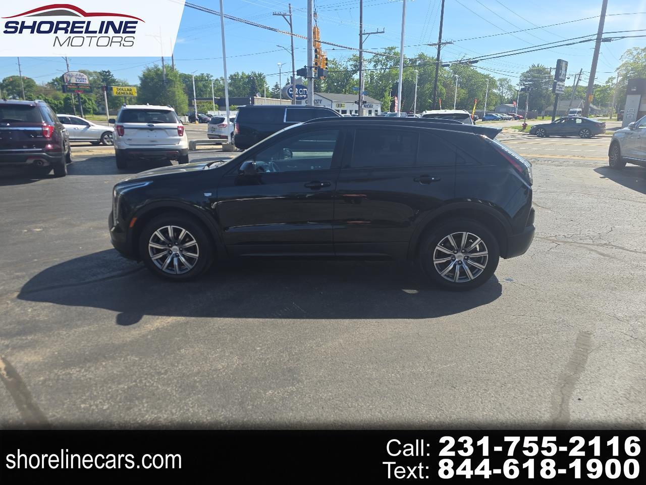 Cadillac XT4 AWD 4dr Sport 2020