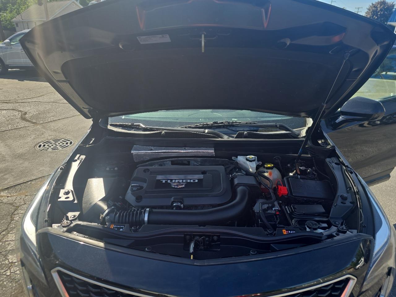 Cadillac XT4 AWD 4dr Sport 2020