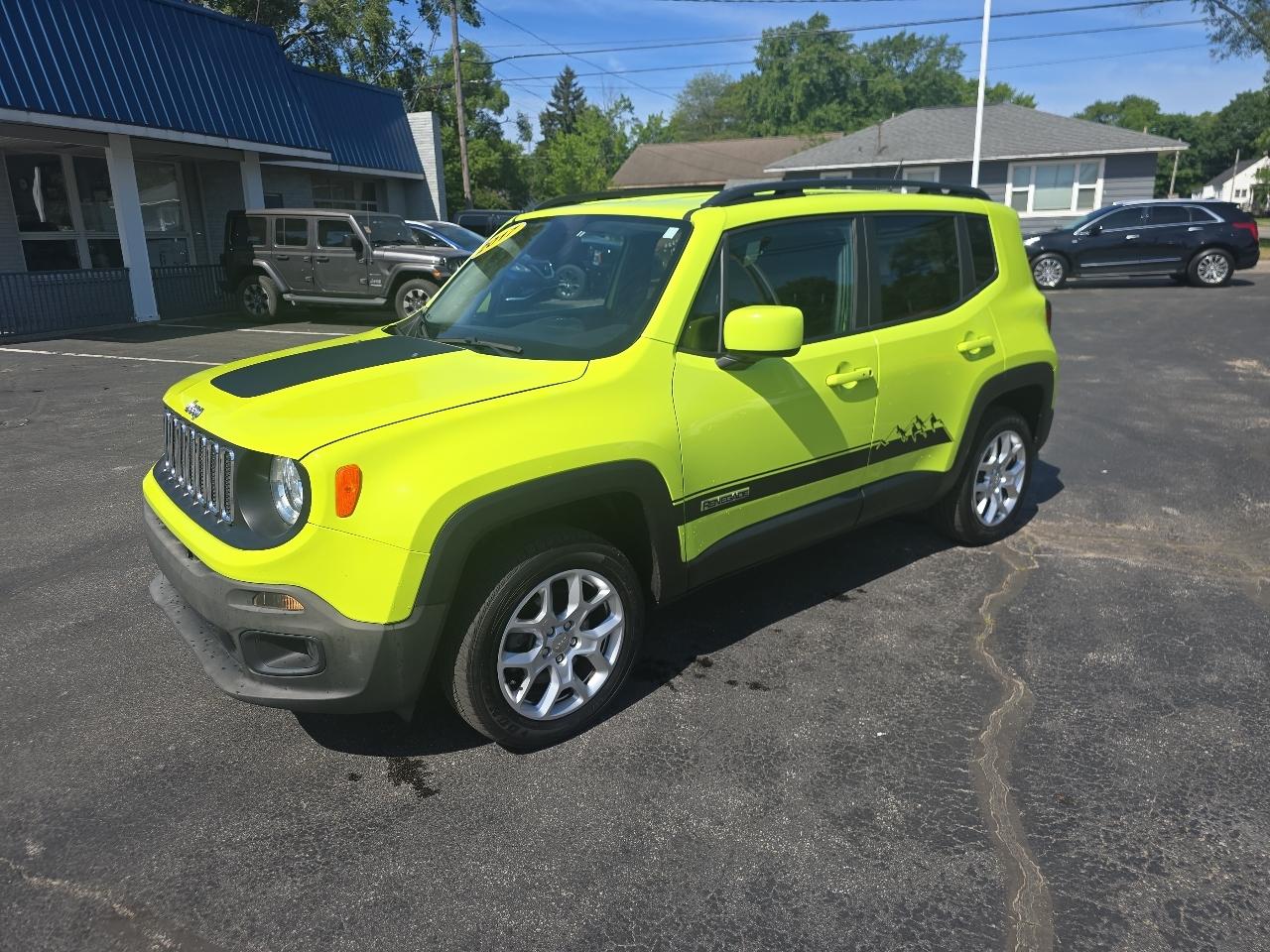 Jeep Renegade Latitude 4x4 2017
