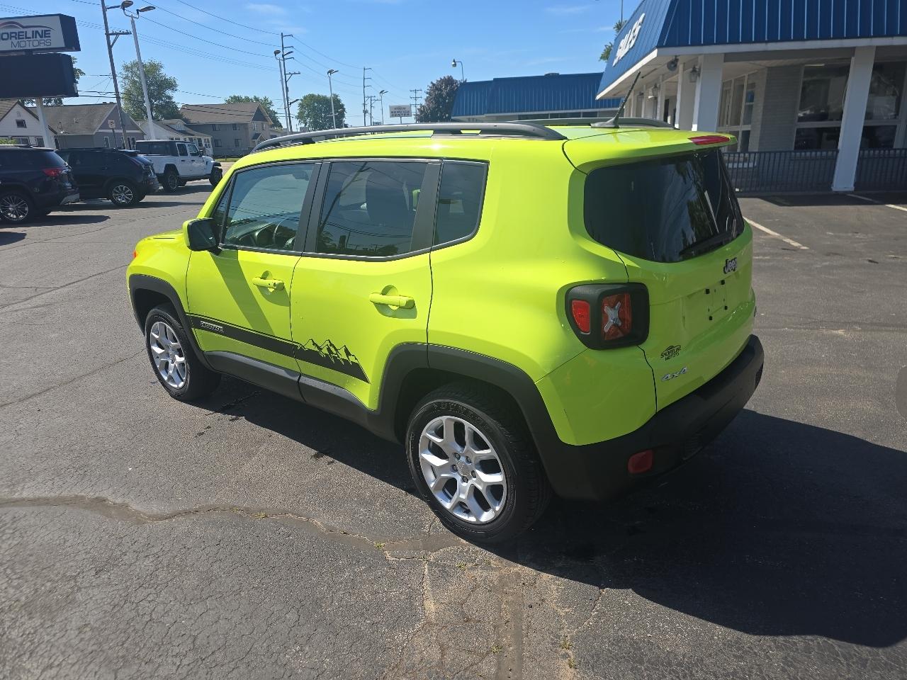 Jeep Renegade Latitude 4x4 2017
