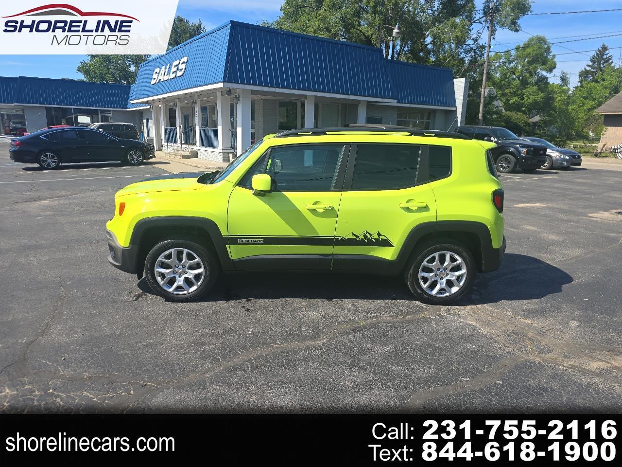 Jeep Renegade Latitude 4x4 2017