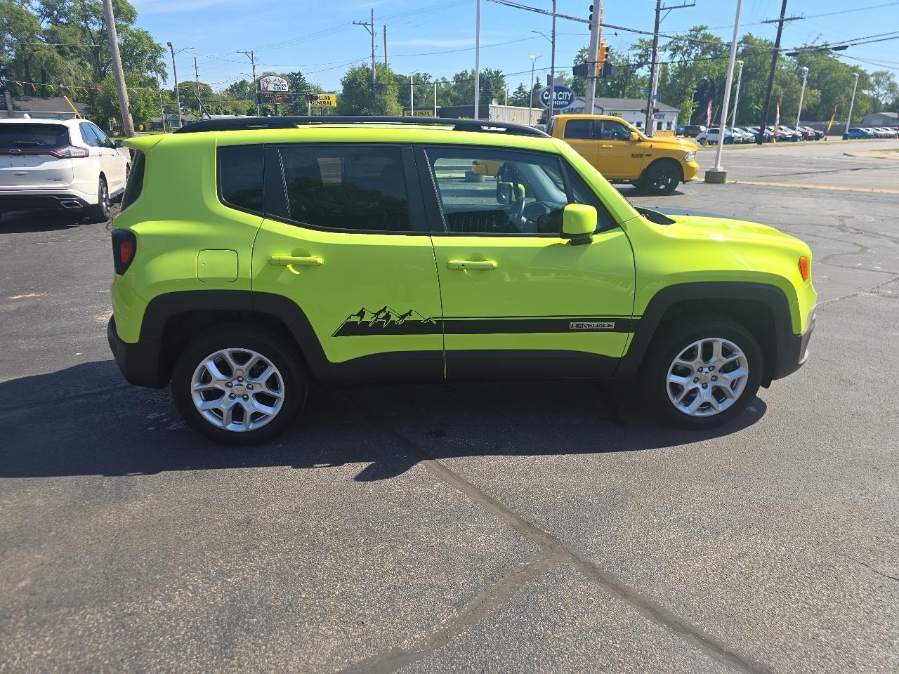 Jeep Renegade Latitude 4x4 2017