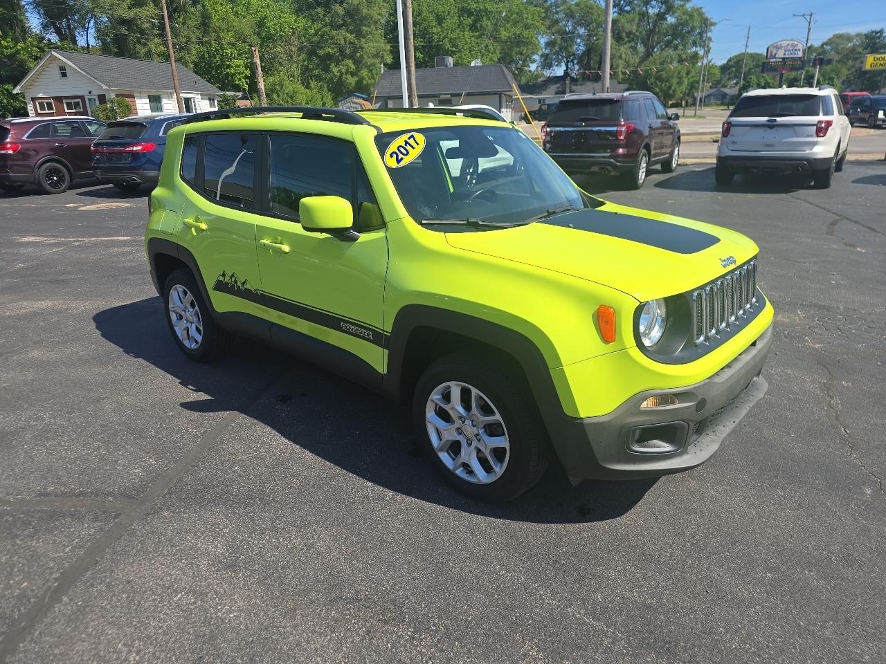 Jeep Renegade Latitude 4x4 2017