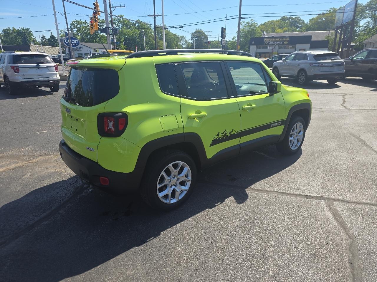 Jeep Renegade Latitude 4x4 2017