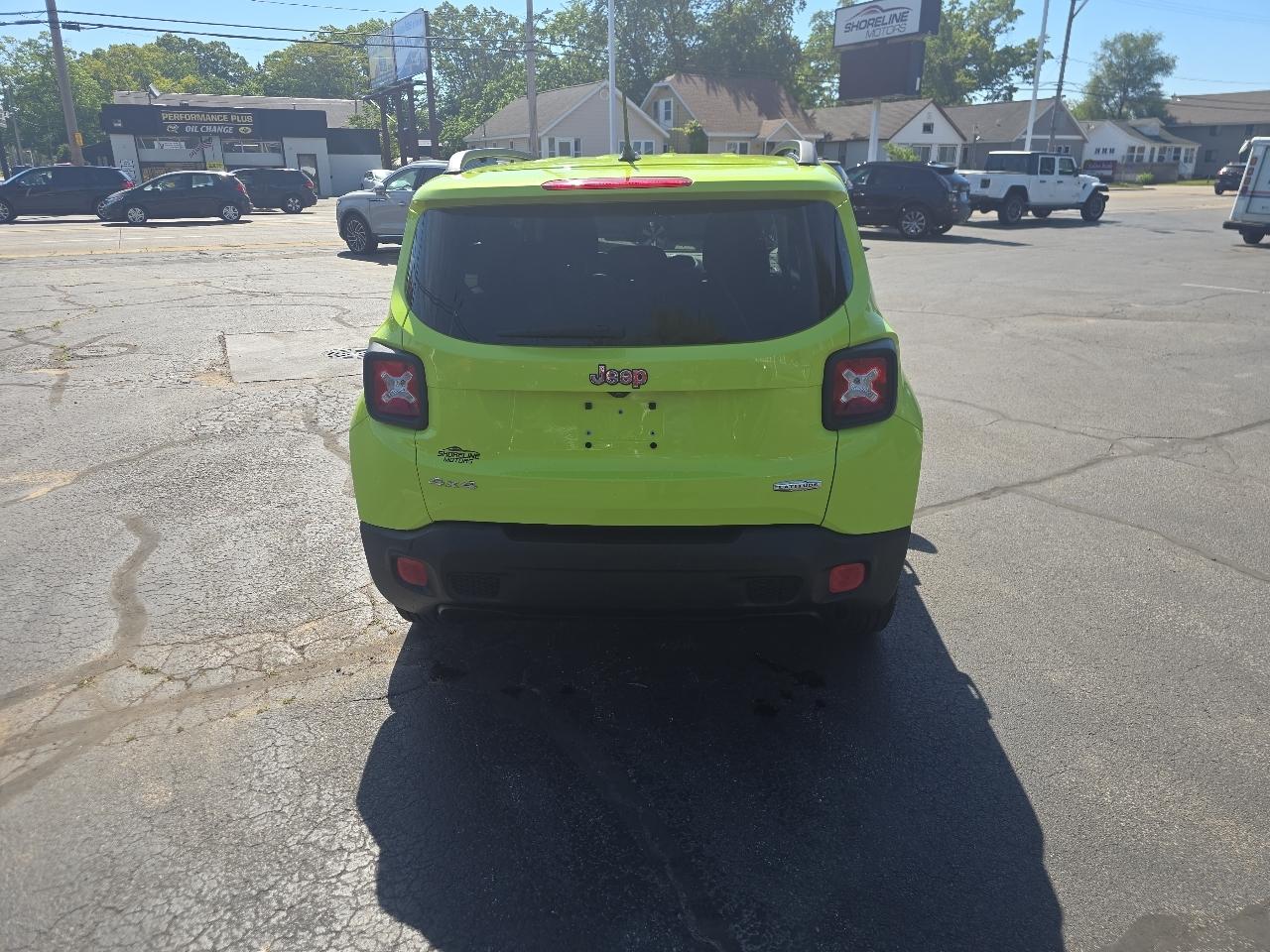 Jeep Renegade Latitude 4x4 2017