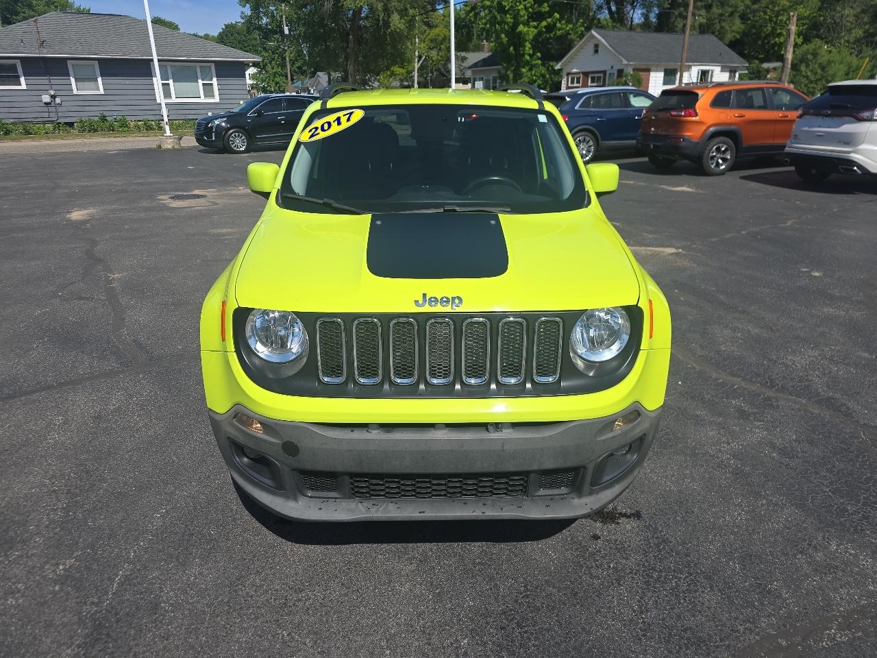 Jeep Renegade Latitude 4x4 2017