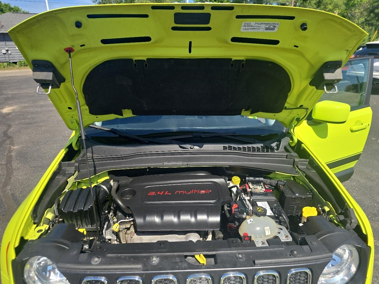 Jeep Renegade Latitude 4x4 2017