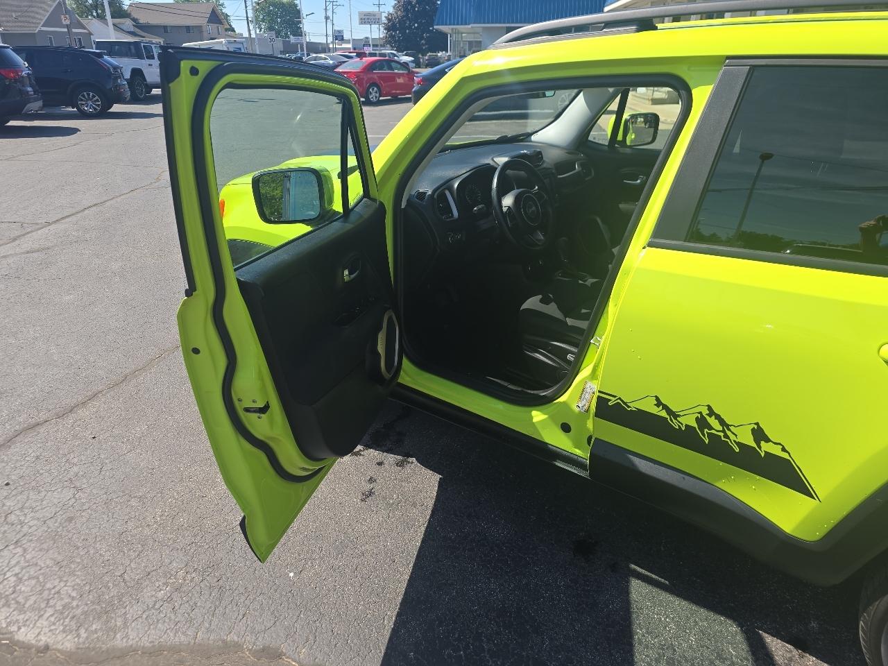 Jeep Renegade Latitude 4x4 2017