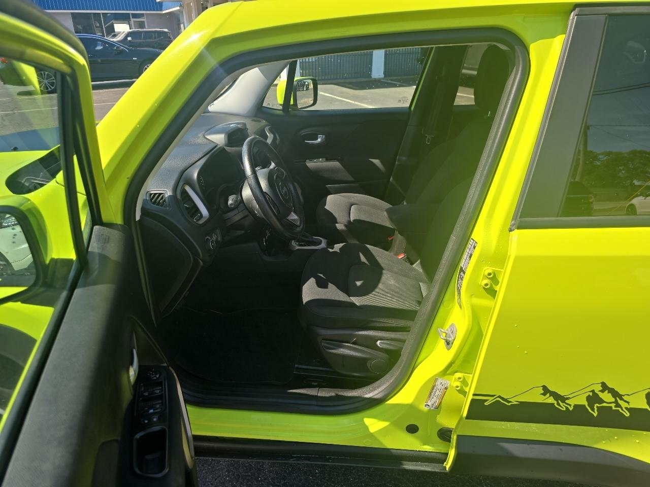 Jeep Renegade Latitude 4x4 2017