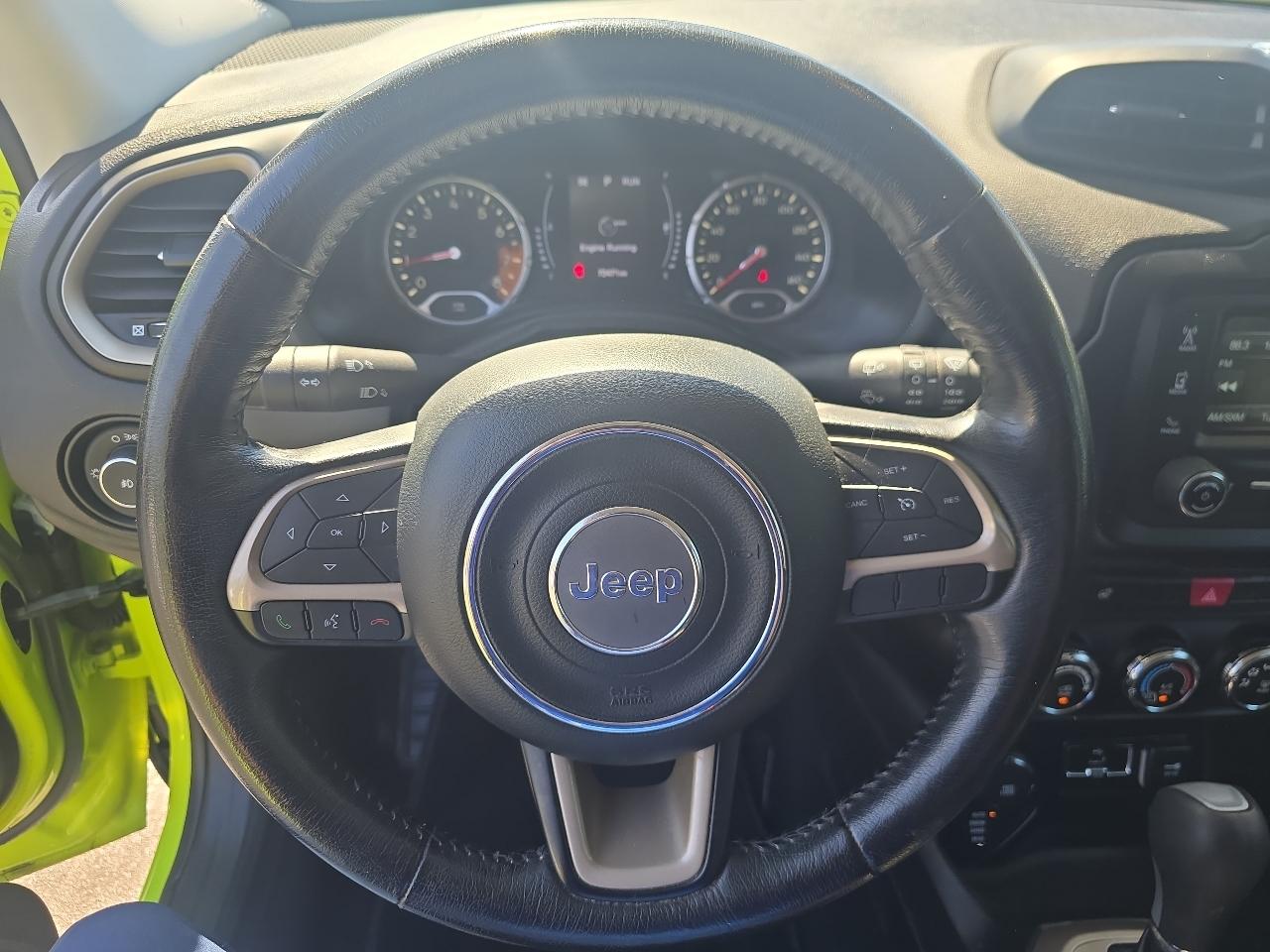 Jeep Renegade Latitude 4x4 2017