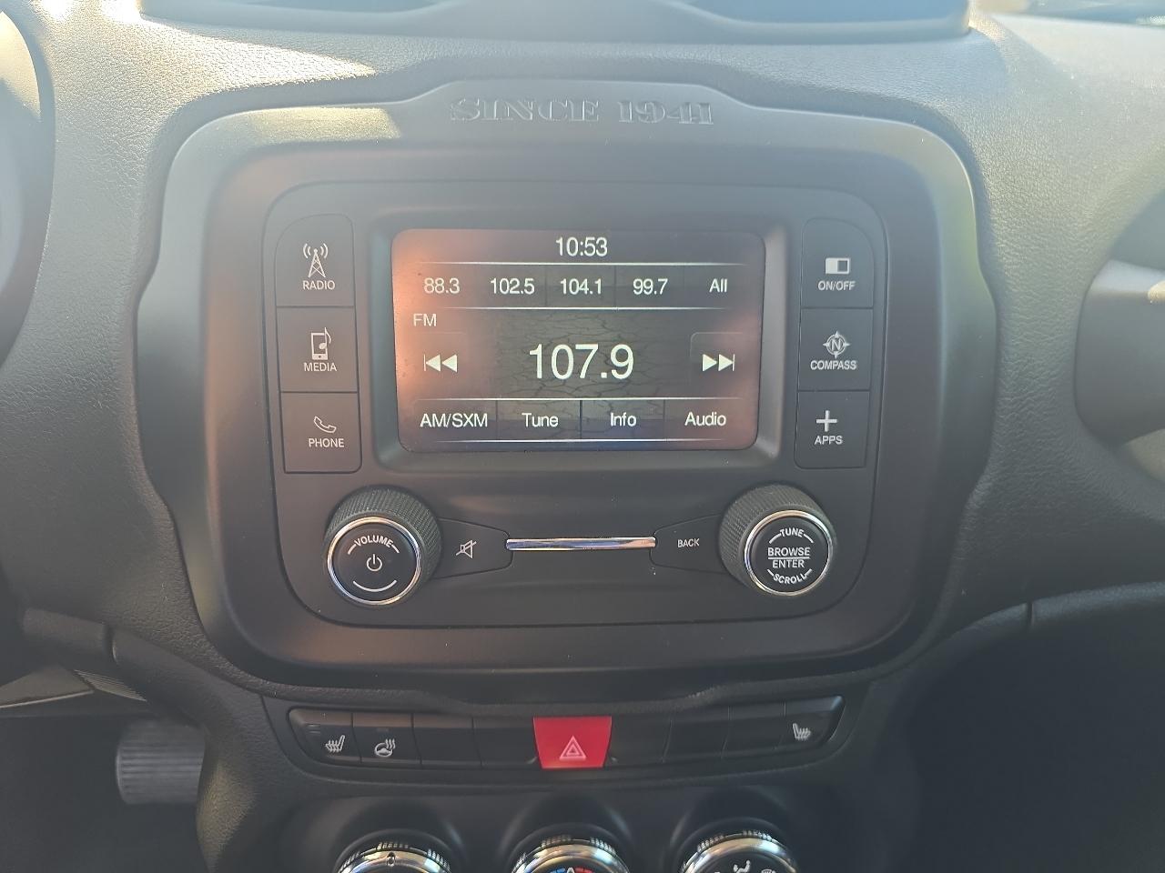 Jeep Renegade Latitude 4x4 2017